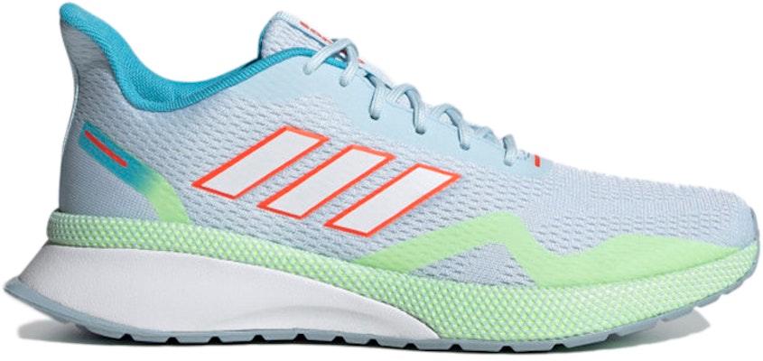 (W) adidas neo Novafvse X 'Azul Verde Blanco' EG8596 Order (W) adidas neo Novafvse X 'Azul Verde Blanco' EG8596