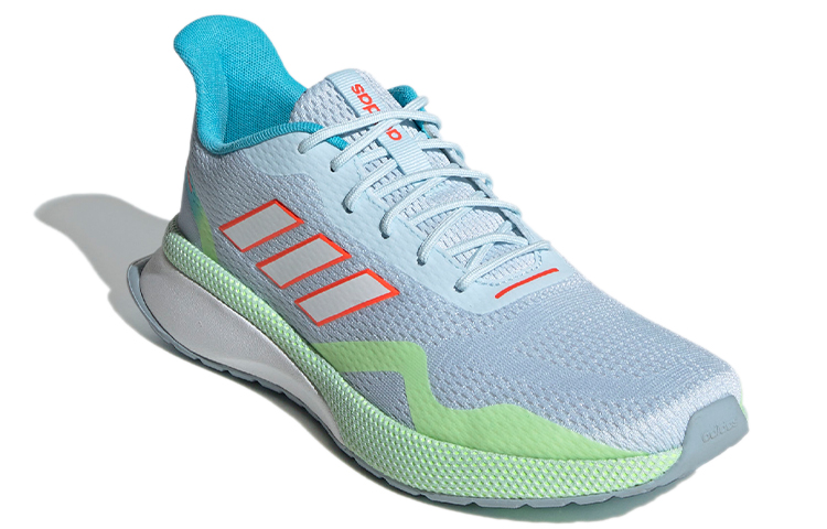 Lookbook (W) adidas neo Novafvse X 'Azul Verde Blanco' EG8596