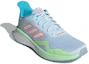 Lookbook (W) adidas neo Novafvse X 'Azul Verde Blanco' EG8596