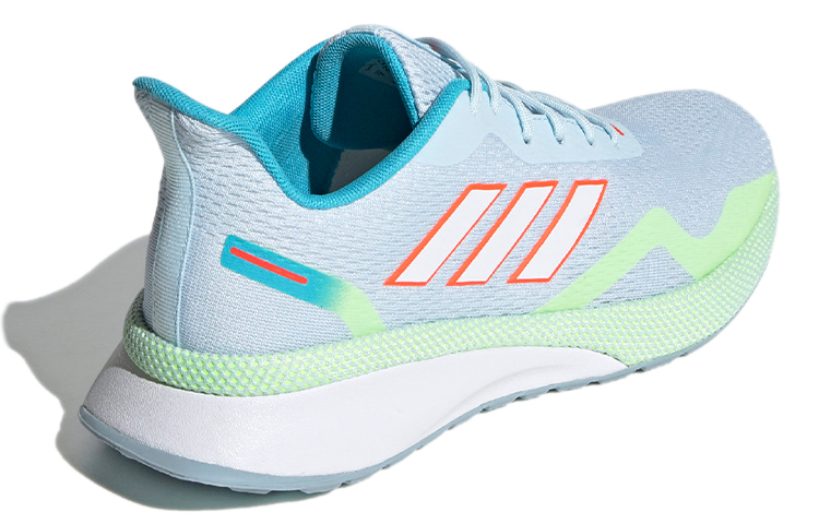 Shop (W) adidas neo Novafvse X 'Azul Verde Blanco' EG8596