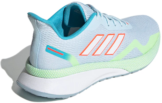 (W) adidas neo Novafvse X 'Azul Verde Blanco' EG8596 Shop (W) adidas neo Novafvse X 'Azul Verde Blanco' EG8596