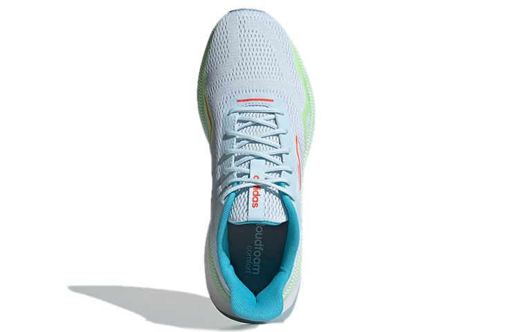 Purchase (W) adidas neo Novafvse X 'Azul Verde Blanco' EG8596
