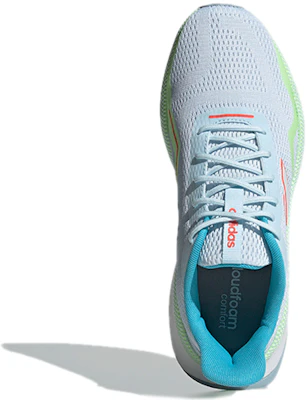 (W) adidas neo Novafvse X 'Azul Verde Blanco' EG8596 Purchase (W) adidas neo Novafvse X 'Azul Verde Blanco' EG8596