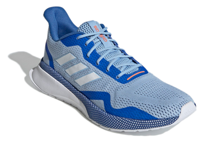 Lookbook (W) adidas NEO Novafvse X ''Blu Low-Top Scarpe da Running Casual'' EE9926
