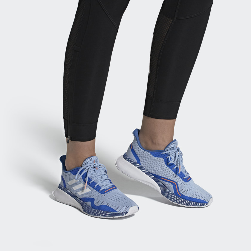 Sizing (W) adidas NEO Novafvse X ''Blu Low-Top Scarpe da Running Casual'' EE9926