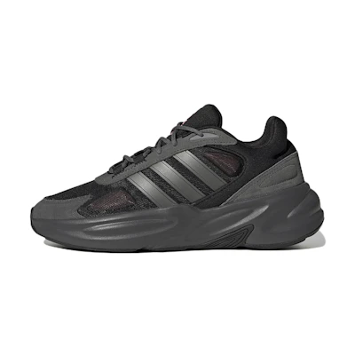 (W) adidas NEO Ozelle Cloudfoam 'Black'