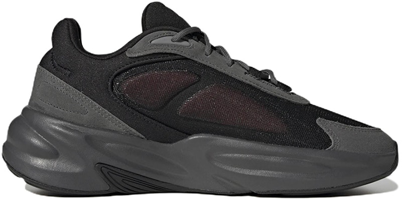 (Women) adidas NEO Ozelle Cloudfoam 'Black' GW9037 Order (Women) adidas NEO Ozelle Cloudfoam 'Black' GW9037