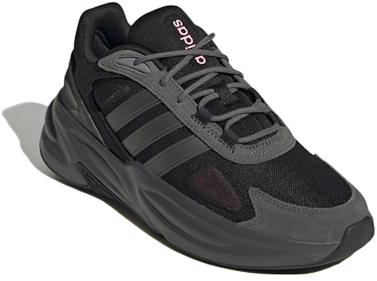 (W) adidas NEO Ozelle Cloudfoam 'Negro' GW9037 Lookbook (W) adidas NEO Ozelle Cloudfoam 'Negro' GW9037