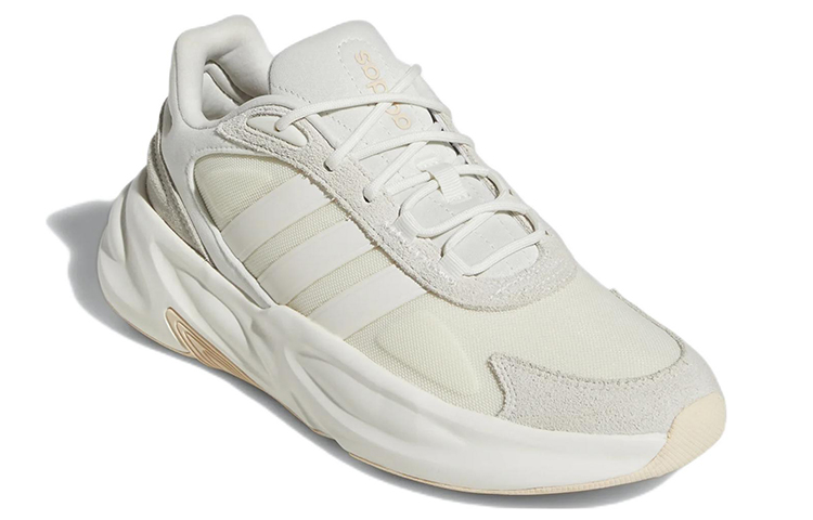 Lookbook adidas neo CloudfoamOzelle 跑步鞋 女款 米色