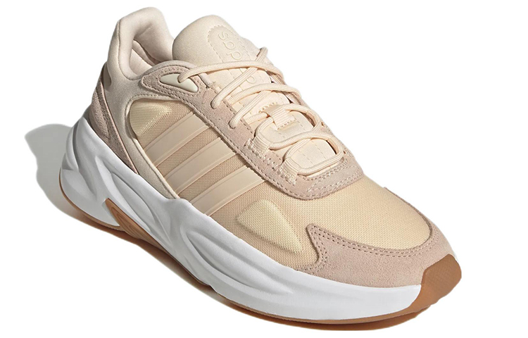 Lookbook (W) 阿迪达斯Neo Ozelle Cloudfoam生活跑鞋‘橙色幸福’ GX4693