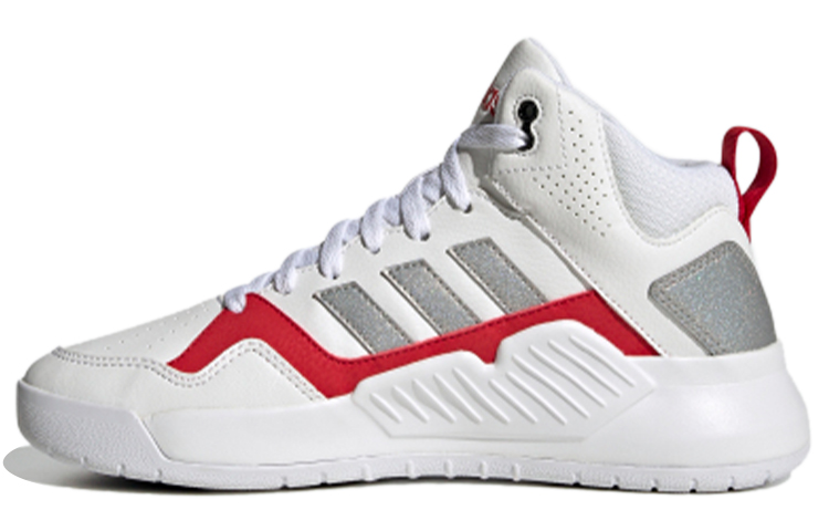 (Women) adidas neo Play9tis 20 'White Red Silver' FX9613