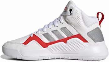 (Women) adidas neo Play9tis 20 'White Red Silver' FX9613 (Women) adidas neo Play9tis 20 'White Red Silver' FX9613