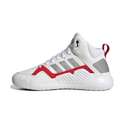 (W) adidas neo Play9tis 20 'White Red Silver'