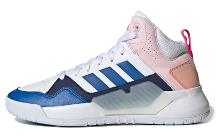 (Women) adidas neo PLAY9TIS 2.0 'Pink Blue White' EG4354