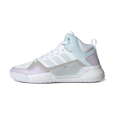 (W) adidas neo Play9tis 2.0 'White Blue Purple'
