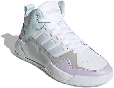 (W) 아디다스 네오 플레이9티스 2.0 '화이트 블루 퍼플' FW9353 Lookbook (W) 아디다스 네오 플레이9티스 2.0 '화이트 블루 퍼플' FW9353