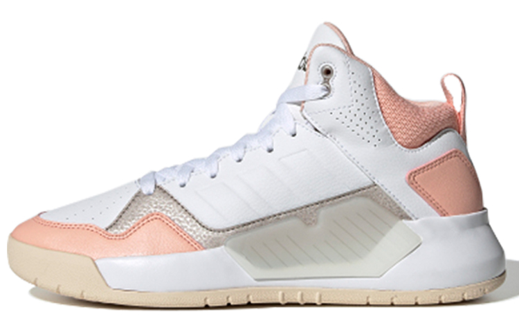 (Women) adidas neo Play9tis 2.0 'White Brown' EG4352