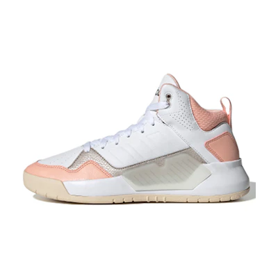(W) adidas neo Play9tis 2.0 'White Brown'