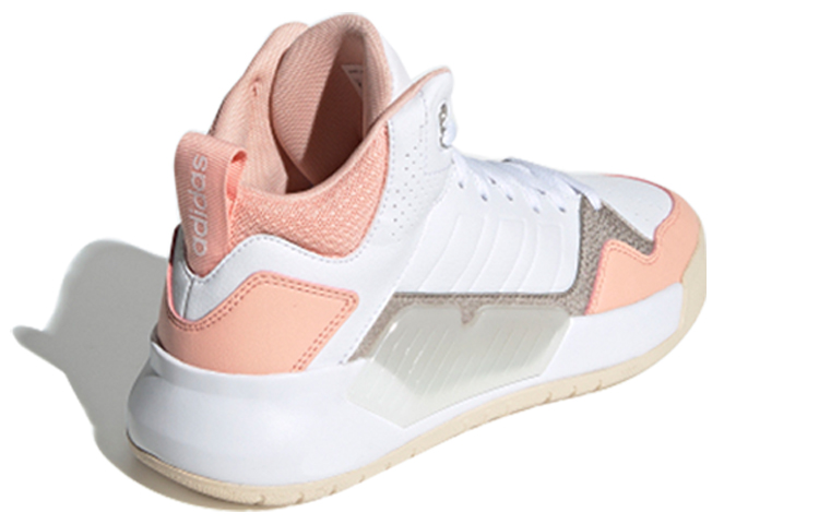 Lookbook (W) アディダス ネオ Play9tis 2.0 白/茶 EG4352