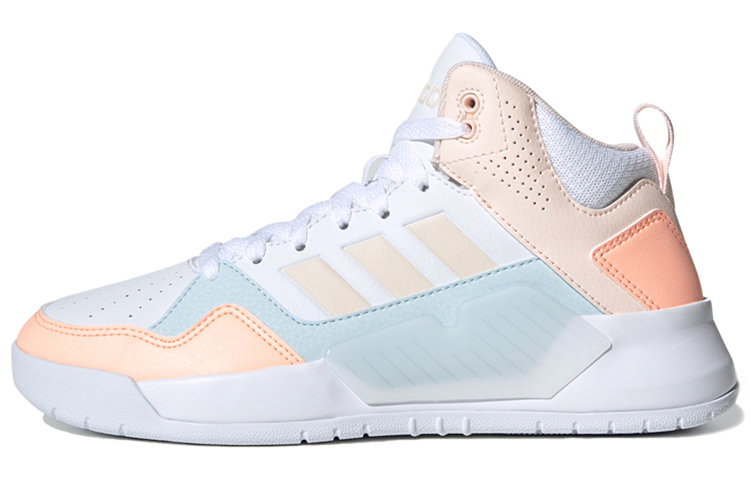 (Women) adidas neo Play9tis 2.0 'White Orange Blue' FW9354