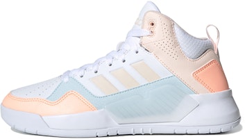 (Women) adidas neo Play9tis 2.0 'White Orange Blue' FW9354 (Women) adidas neo Play9tis 2.0 'White Orange Blue' FW9354