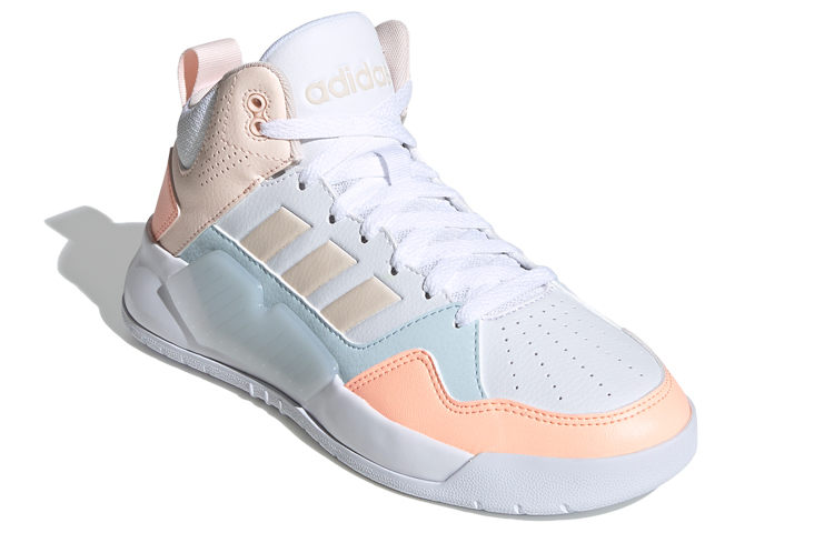 Lookbook (W) 아디다스 네오 플레이9티스 2.0 '화이트 오렌지 블루' FW9354