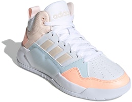 (W) 아디다스 네오 플레이9티스 2.0 '화이트 오렌지 블루' FW9354 Lookbook (W) 아디다스 네오 플레이9티스 2.0 '화이트 오렌지 블루' FW9354