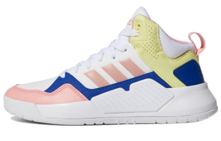 (Women) adidas neo Play9tis 2.0 'White Pink Blue' FW5844