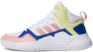 (Women) adidas neo Play9tis 2.0 'White Pink Blue' FW5844 (Women) adidas neo Play9tis 2.0 'White Pink Blue' FW5844