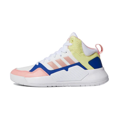 (W) adidas neo Play9tis 2.0 'White Pink Blue'