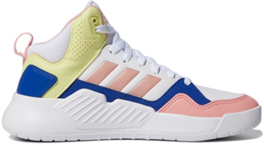 (W) 아디다스 네오 플레이9tis 2.0 '화이트 핑크 블루' FW5844 Order (W) 아디다스 네오 플레이9tis 2.0 '화이트 핑크 블루' FW5844