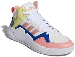 (W) 阿迪达斯NEO Play9tis 2.0 '白粉蓝' FW5844 Lookbook (W) 阿迪达斯NEO Play9tis 2.0 '白粉蓝' FW5844