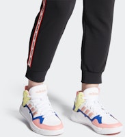 (W) 阿迪达斯NEO Play9tis 2.0 '白粉蓝' FW5844 Details for (W) 阿迪达斯NEO Play9tis 2.0 '白粉蓝' FW5844