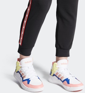 (W) 아디다스 네오 플레이9tis 2.0 '화이트 핑크 블루' FW5844 Details for (W) 아디다스 네오 플레이9tis 2.0 '화이트 핑크 블루' FW5844