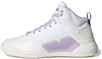 (Women) adidas neo Play9tis 2.0 'White Purple' EG6688 (Women) adidas neo Play9tis 2.0 'White Purple' EG6688