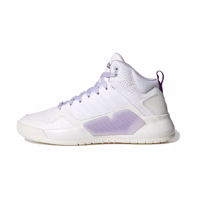 (W) adidas neo Play9tis 2.0 'White Purple'