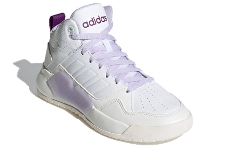 Lookbook (W) 아디다스 네오 플레이9티스 2.0 '화이트 퍼플' EG6688