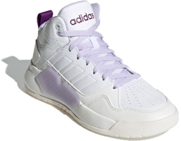 (W) 아디다스 네오 플레이9티스 2.0 '화이트 퍼플' EG6688 Lookbook (W) 아디다스 네오 플레이9티스 2.0 '화이트 퍼플' EG6688