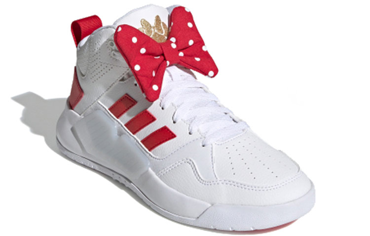 Order (W) アディダス ネオ PLAY9TIS 2.0 白×赤 FW7017