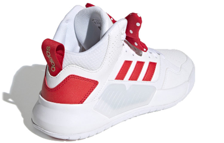 Lookbook (W) アディダス ネオ PLAY9TIS 2.0 白×赤 FW7017