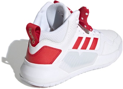 (W) アディダス ネオ PLAY9TIS 2.0 白×赤 FW7017 Lookbook (W) アディダス ネオ PLAY9TIS 2.0 白×赤 FW7017