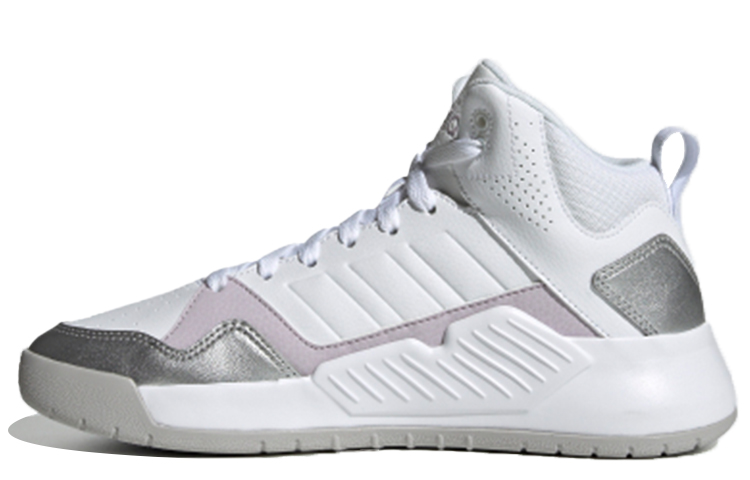 (Women) adidas neo Play9tis 2.0 'White Silver Purple' EG4353
