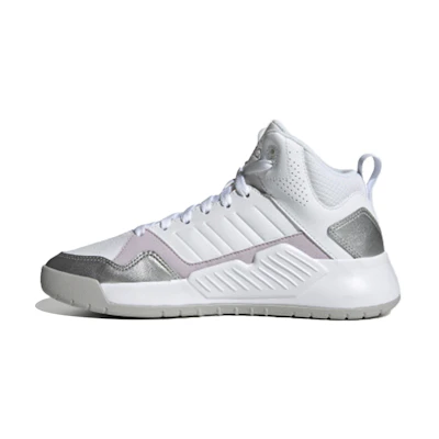 (W) adidas neo Play9tis 2.0 'White Silver Purple'