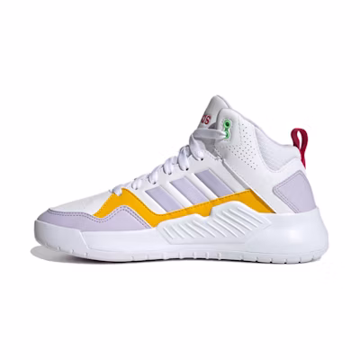 (W) adidas neo Play9tis 2.0 'White Yellow'