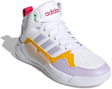 (W) adidas neo Play9tis 2.0 'Putih Kuning' G55057 Lookbook (W) adidas neo Play9tis 2.0 'Putih Kuning' G55057