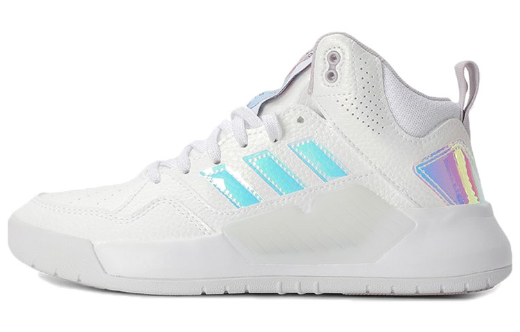 (Women) adidas neo Play9Tis 2.0 Pokemon Mewtwo 'White/Mauve' FV5998