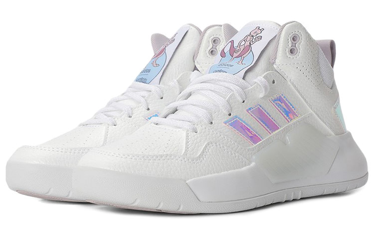 Lookbook (W) adidas neo Play9Tis 2.0 Pokémon Mewtwo ''Blanc/Mauve'' FV5998