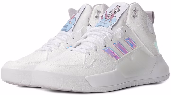 (W) adidas neo Play9Tis 2.0 Pokémon Mewtwo ''Blanc/Mauve'' FV5998 Lookbook (W) adidas neo Play9Tis 2.0 Pokémon Mewtwo ''Blanc/Mauve'' FV5998