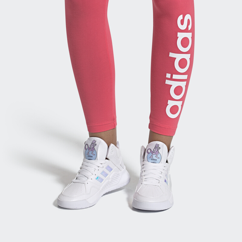 Purchase (W) adidas neo Play9Tis 2.0 Pokémon Mewtwo ''Blanc/Mauve'' FV5998