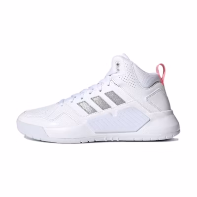 (W) adidas neo Play9tis 2.0 White/Silver/Pink